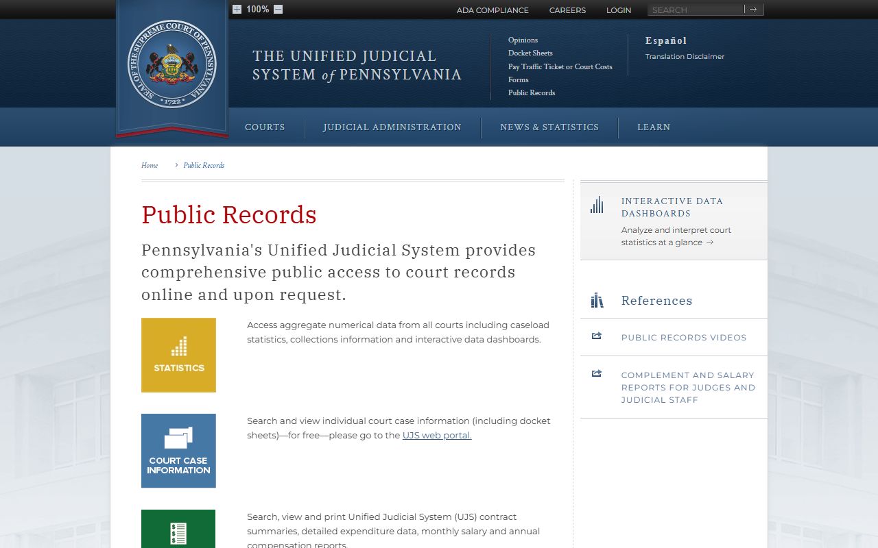Bradford County court records Pennsylvania court public records
